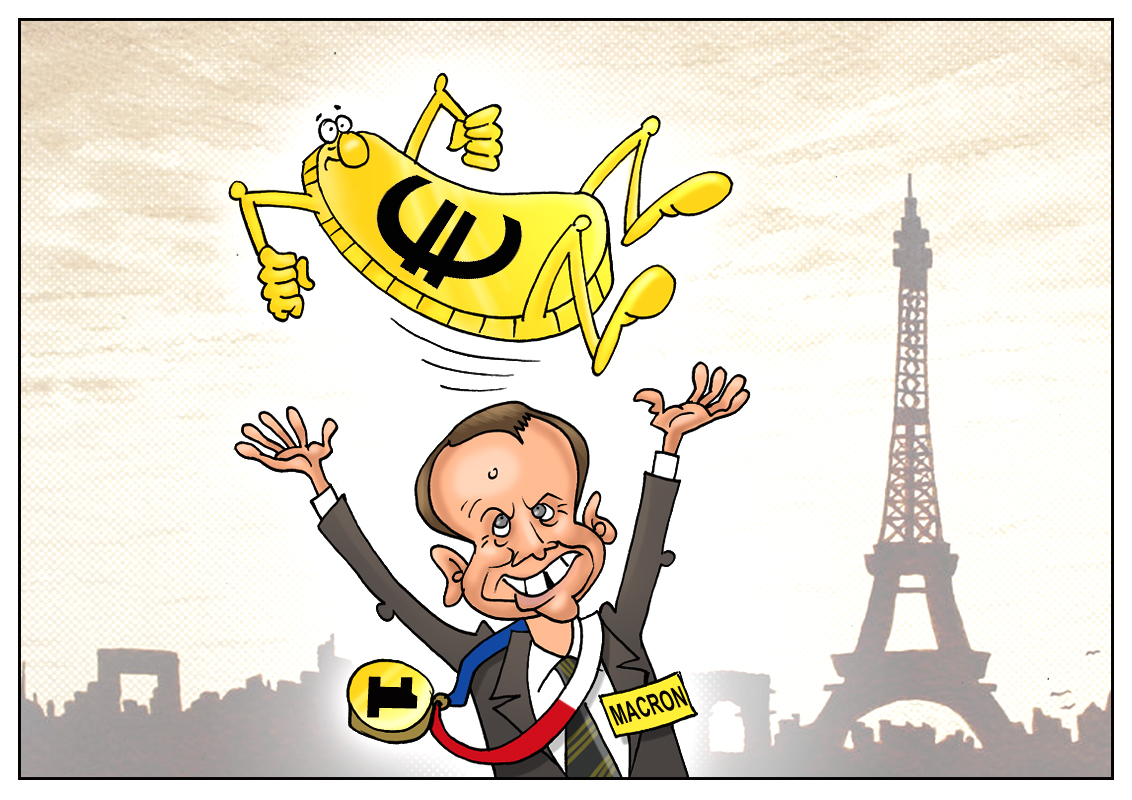 France to make stark choice: pro-EU Macron or euroskeptic Le Pen