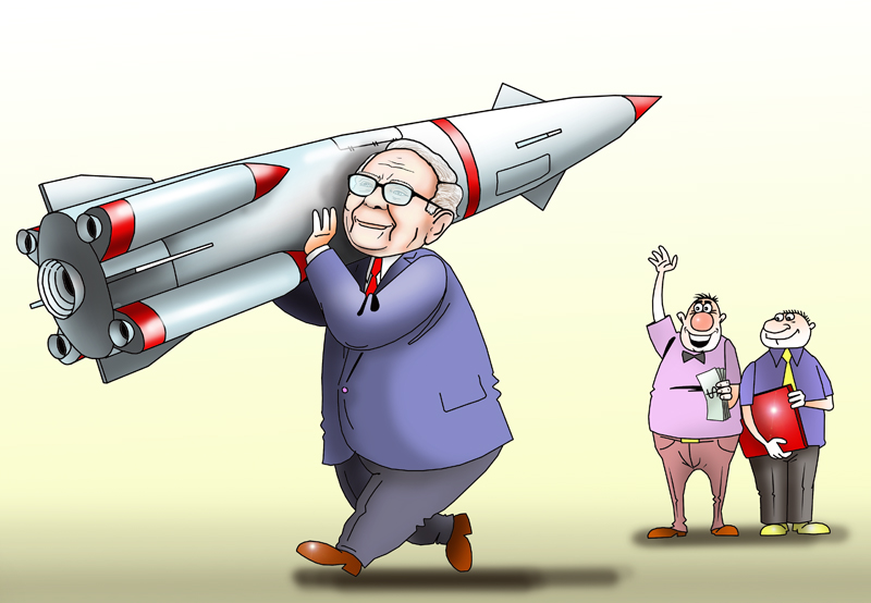 Всемирно известный инвестор Уоррен Баффетт заключил крупнейшую в своей жизни сделку