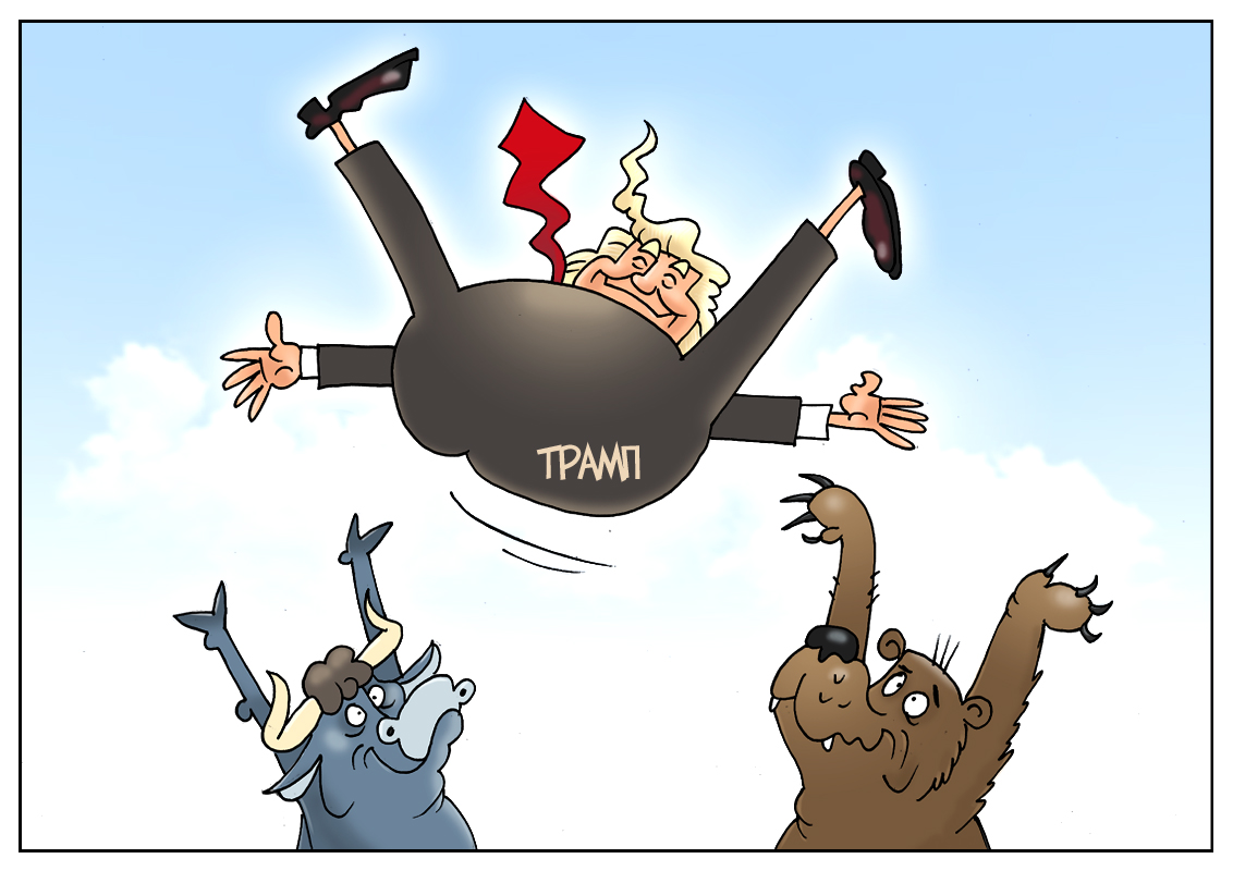 Пока не известно, что он натворит, но его уже полюбила Уолл-стрит!