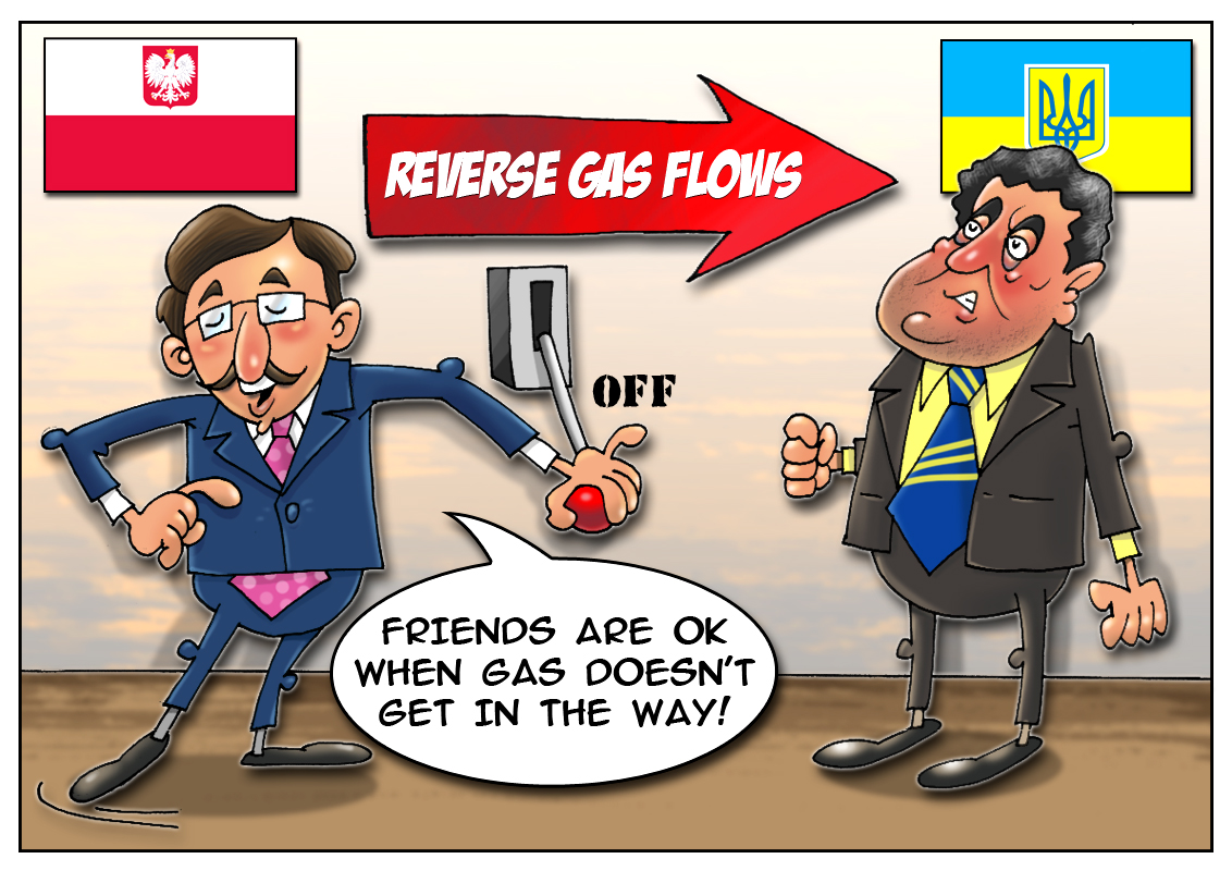 Ukraine still relies on reverse gas flows from EU