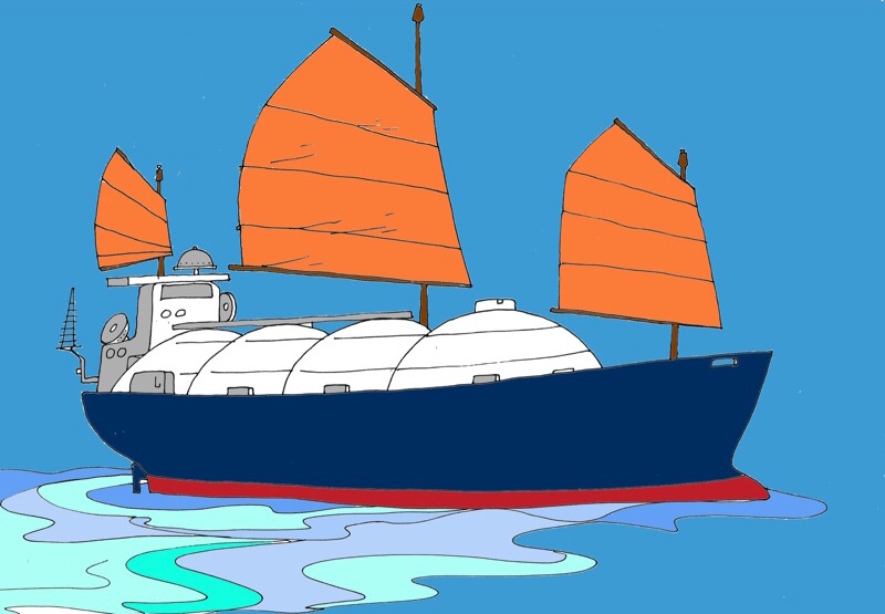 China to increase LNG import by 270%