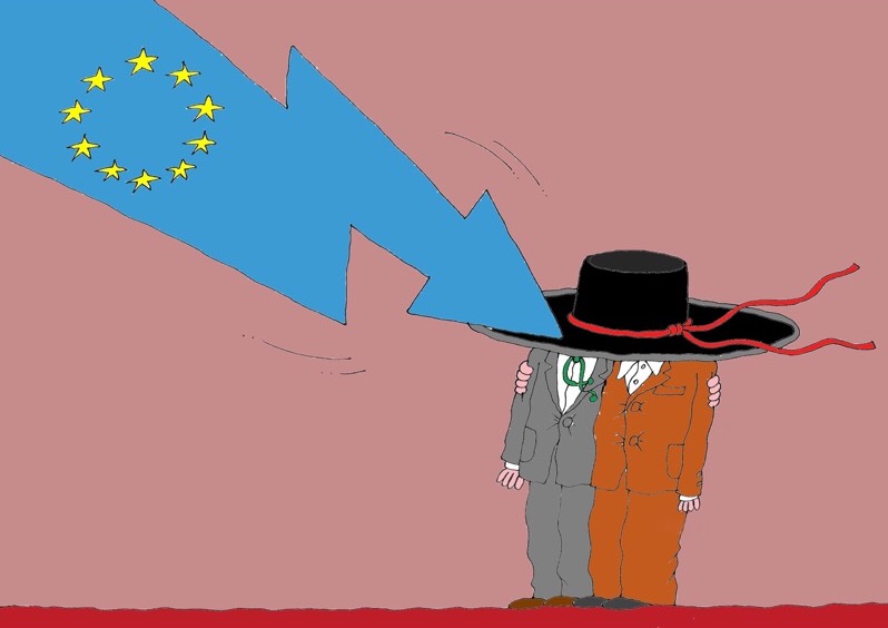 ЕC может ввести санкции против Испании и Португалии