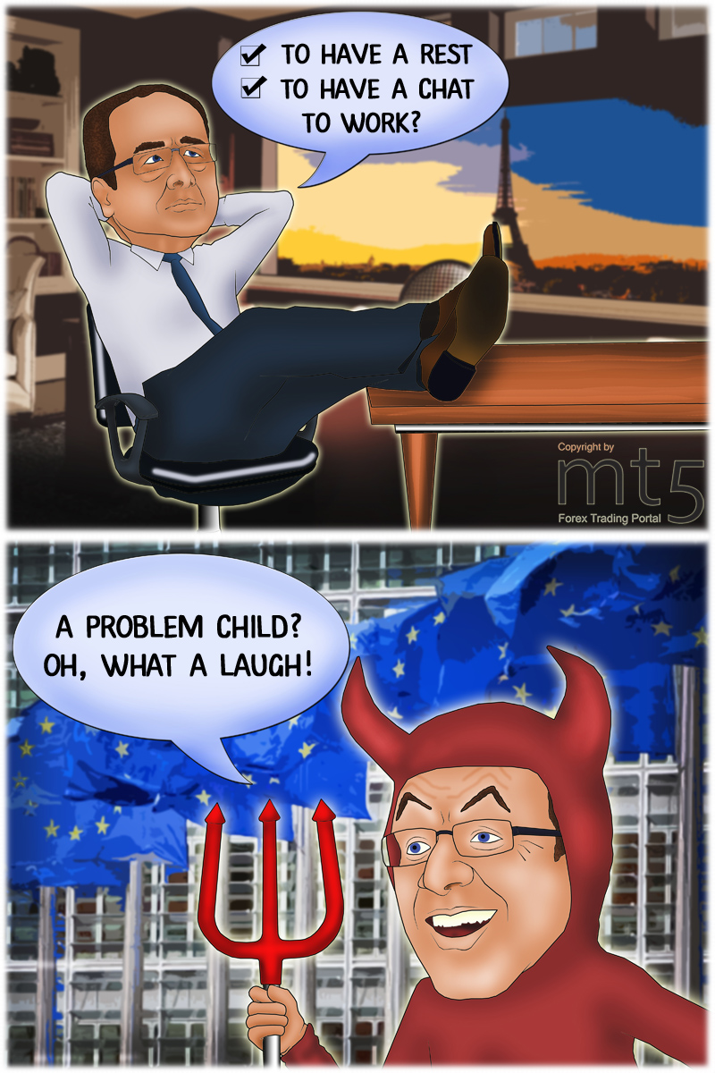 Merkel colleague calls France a “problem child”