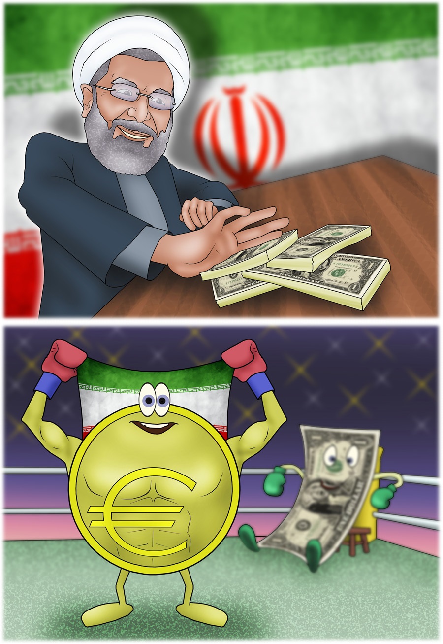 Иран откажется от доллара при торговле нефтью 