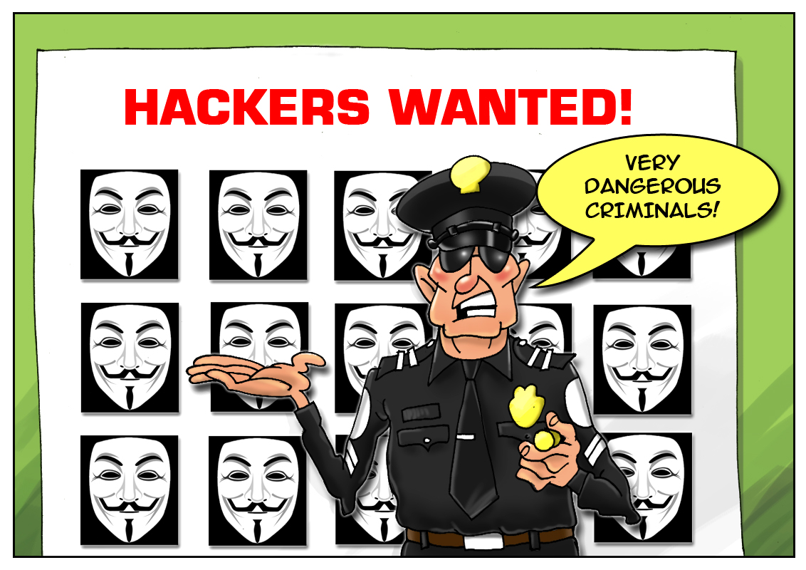 Real cells for cybercriminals