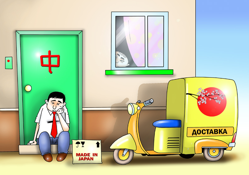 Объемы промышленного производства в Японии неожиданно снизились