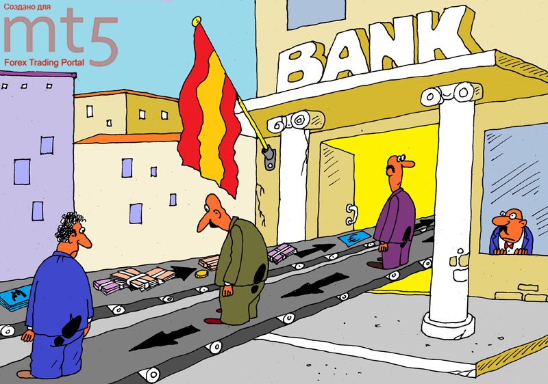 Четыре испанских банка получат 37 миллиардов евро помощи