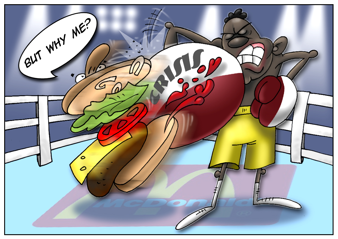 Fast food misses revenue