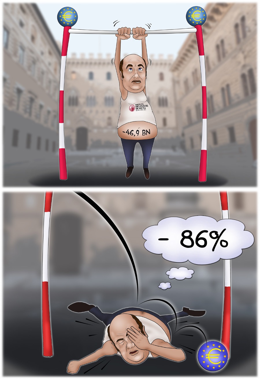 Акции старейшего в мире банка рухнули до рекордного минимума