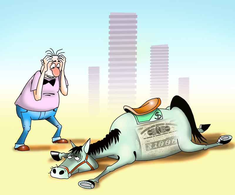 Investors lost over $300 billion in U.S. government bonds