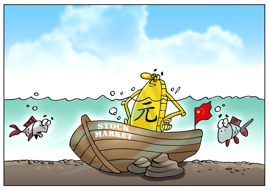 Chinese yuan to wreck stock market?