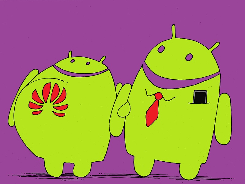 Выручка Huawei увеличилась на 30%