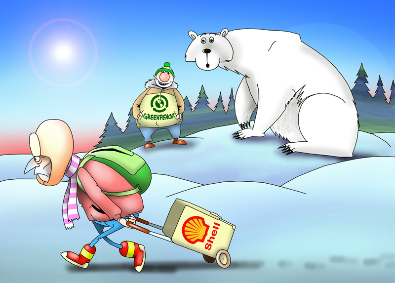 Shell уходит с Аляски