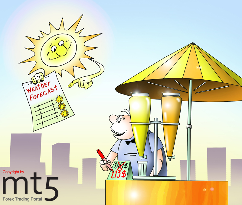 Jus Jeruk naik hampir 10% untuk satu minggu 