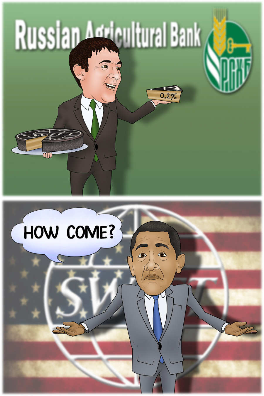 Sanctioned Russian bank to become SWIFT stakeholder