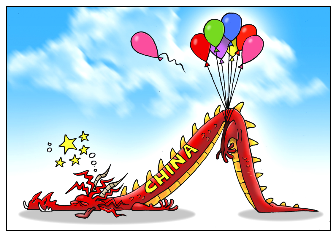 Не выполнив партии строгий наказ, китайский фондовый рынок угас...