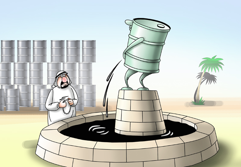 Саудовская Аравия наращивает запасы нефти рекордными темпами