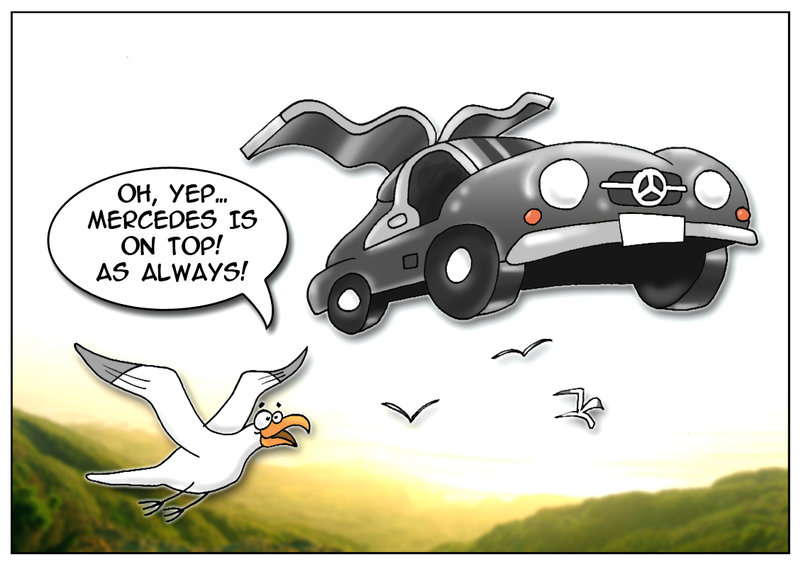 Mercedes becomes world beater 