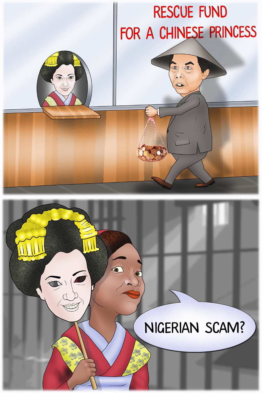 Fake ancient Chinese princess scams millions