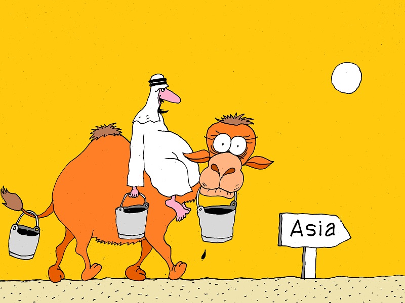 Доля саудитов на азиатском рынке нефти уменьшается