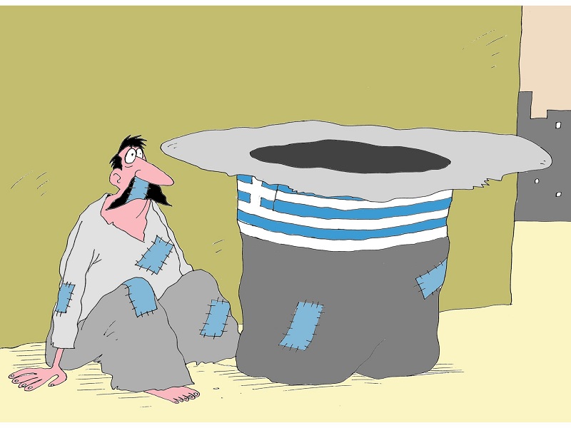 Yunani cari pinjaman sebesar &euro;3 triliun dari Bank Dunia guna selesaikan masalah pengaggguran