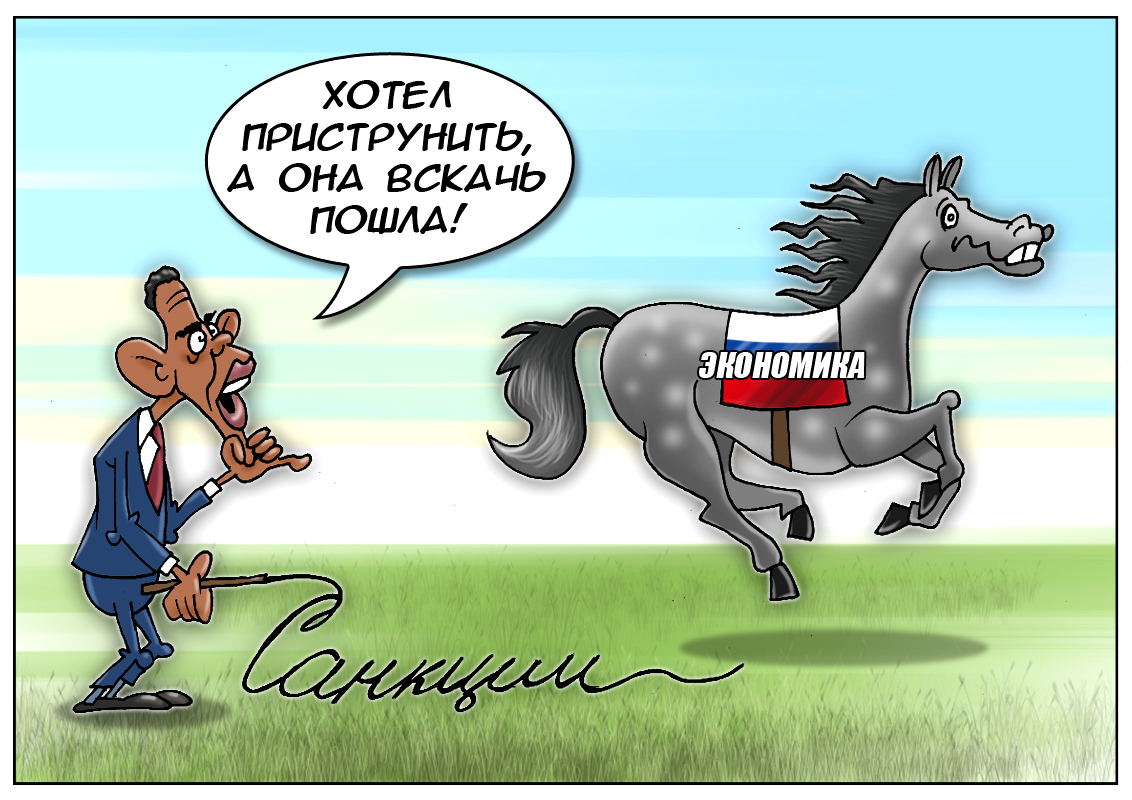 Российский ответ, или западные санкции как повод собраться с силами и пойти дальше!