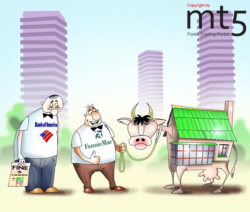 Bank of America Akan Membayar Perjanjian Hipotek Sebesar $10,3