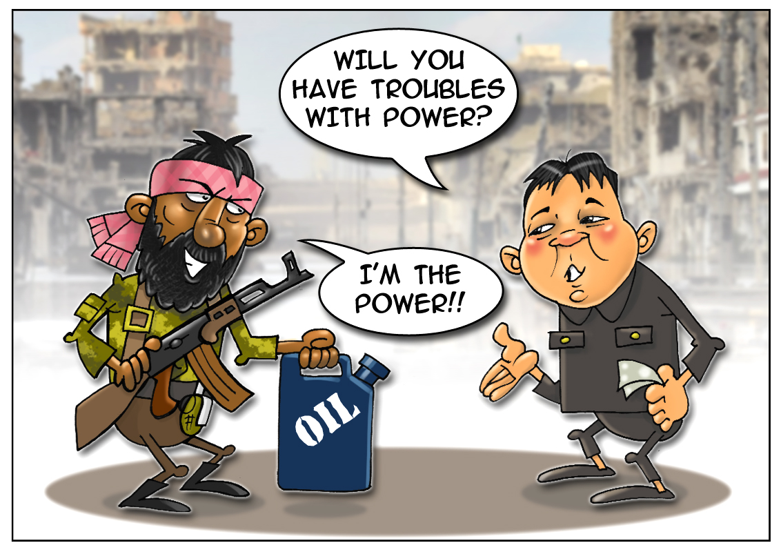 Libyan rebels sell crude oil to DPRK