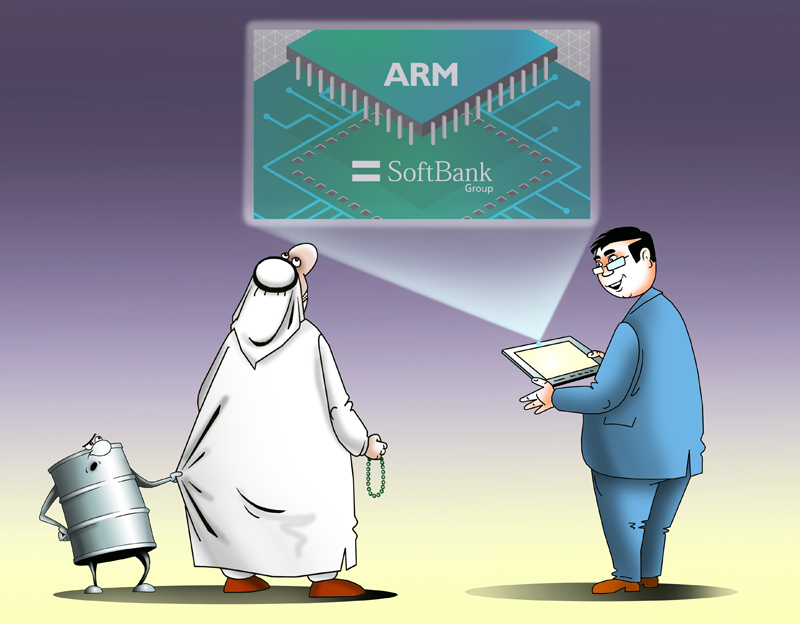 Saudi Arabia and Softbank join to create tech fund