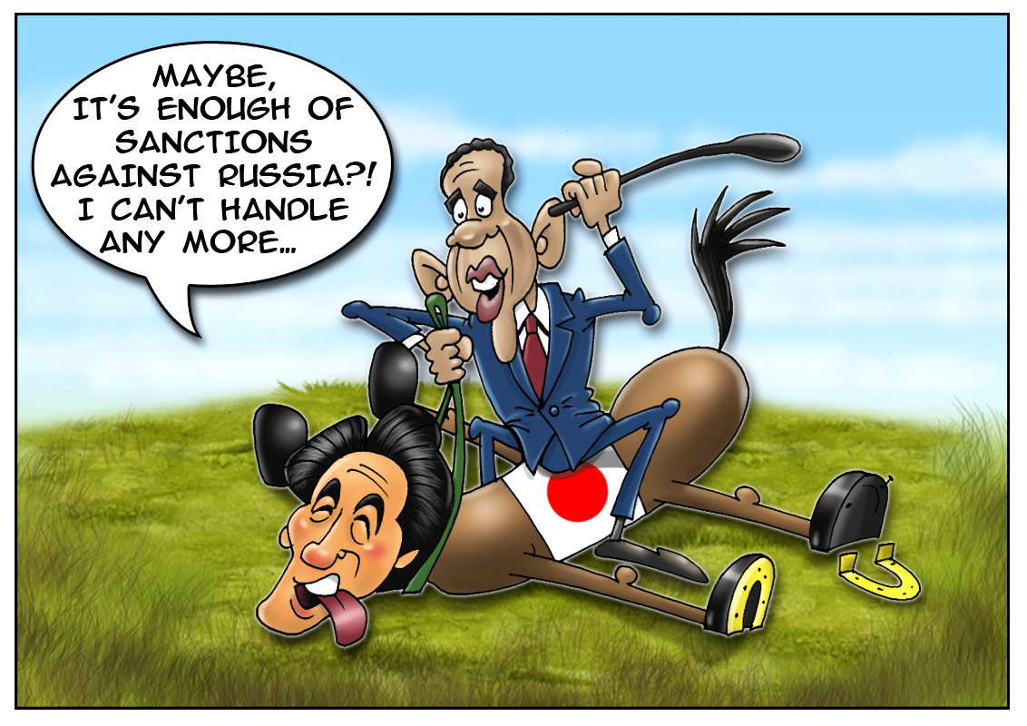 Japan introduces more sanctions on Russia
