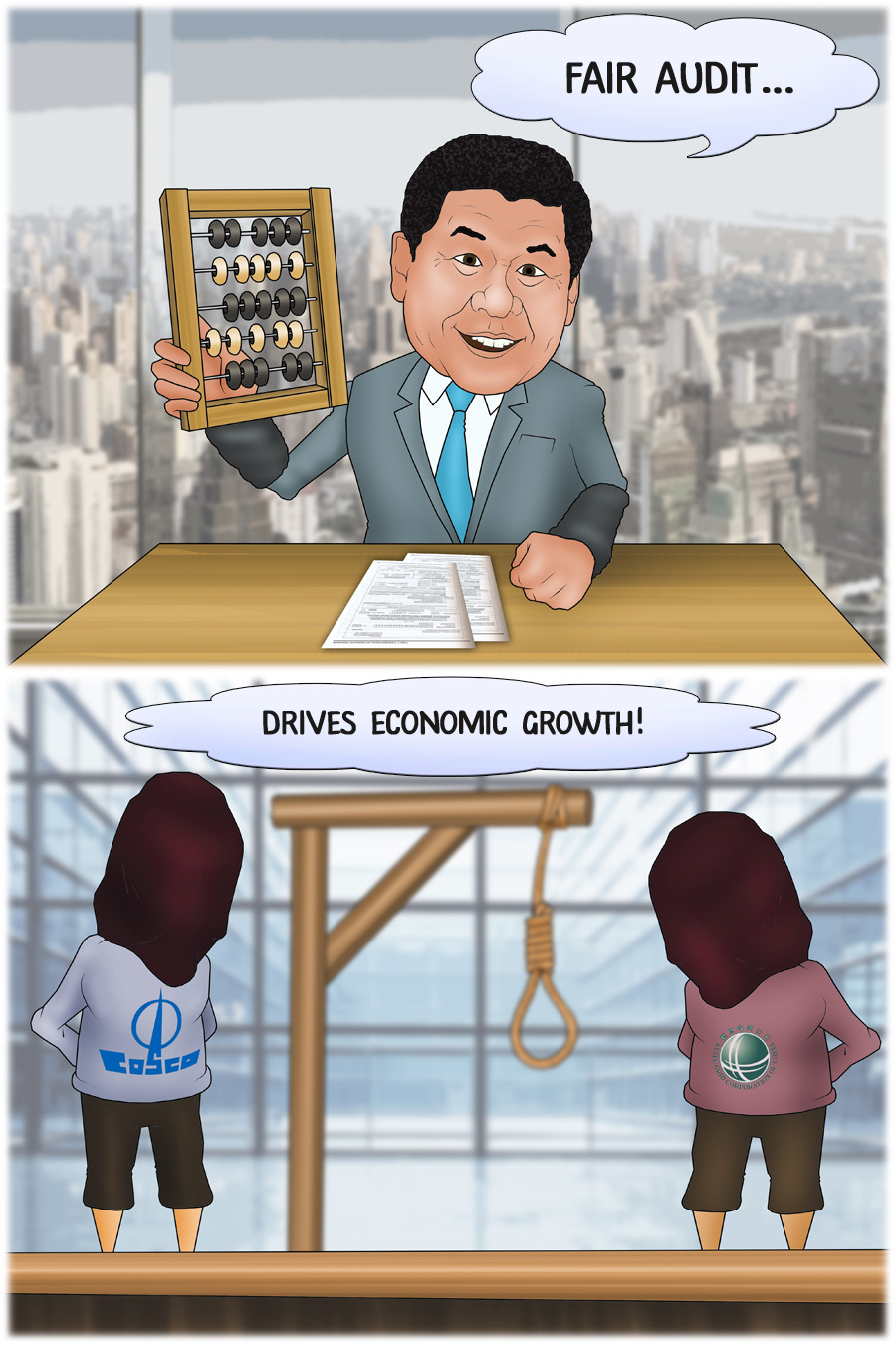 Chinese biggest state-owned companies falsify their revenues