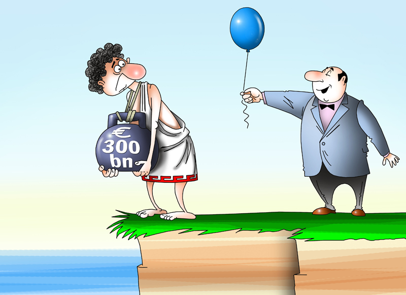 Europe&rsquo;s banks lose &euro;50 bn in one day