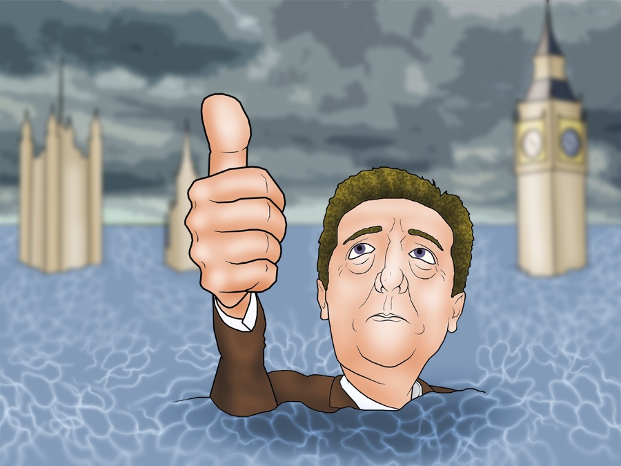 Floods give labor market 'unexpected boost'