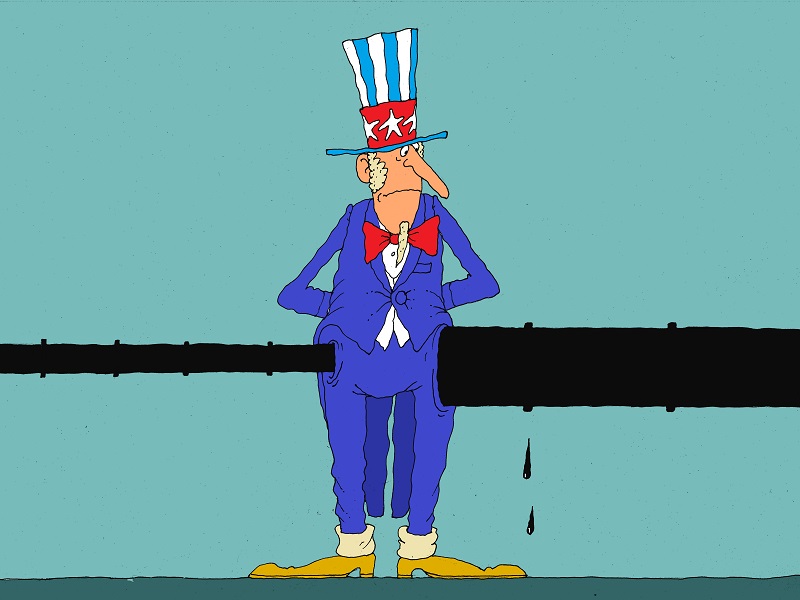 Нефтяной парадокс США: бурят меньше, добывают больше