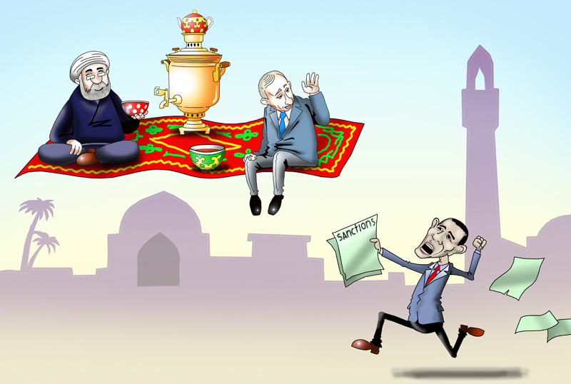 Russia and Iran to make deals in rubles and rials 