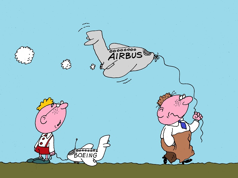 Airbus outruns Boeing in new orders 