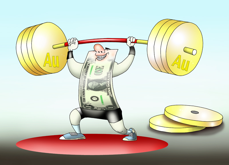 Золото может упасть ниже 1200 долларов за унцию