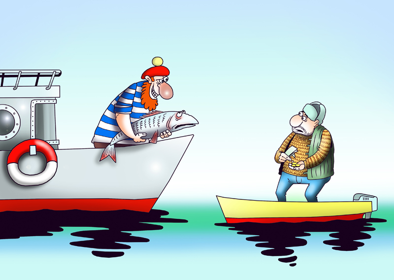 Warning over rising salmon prices