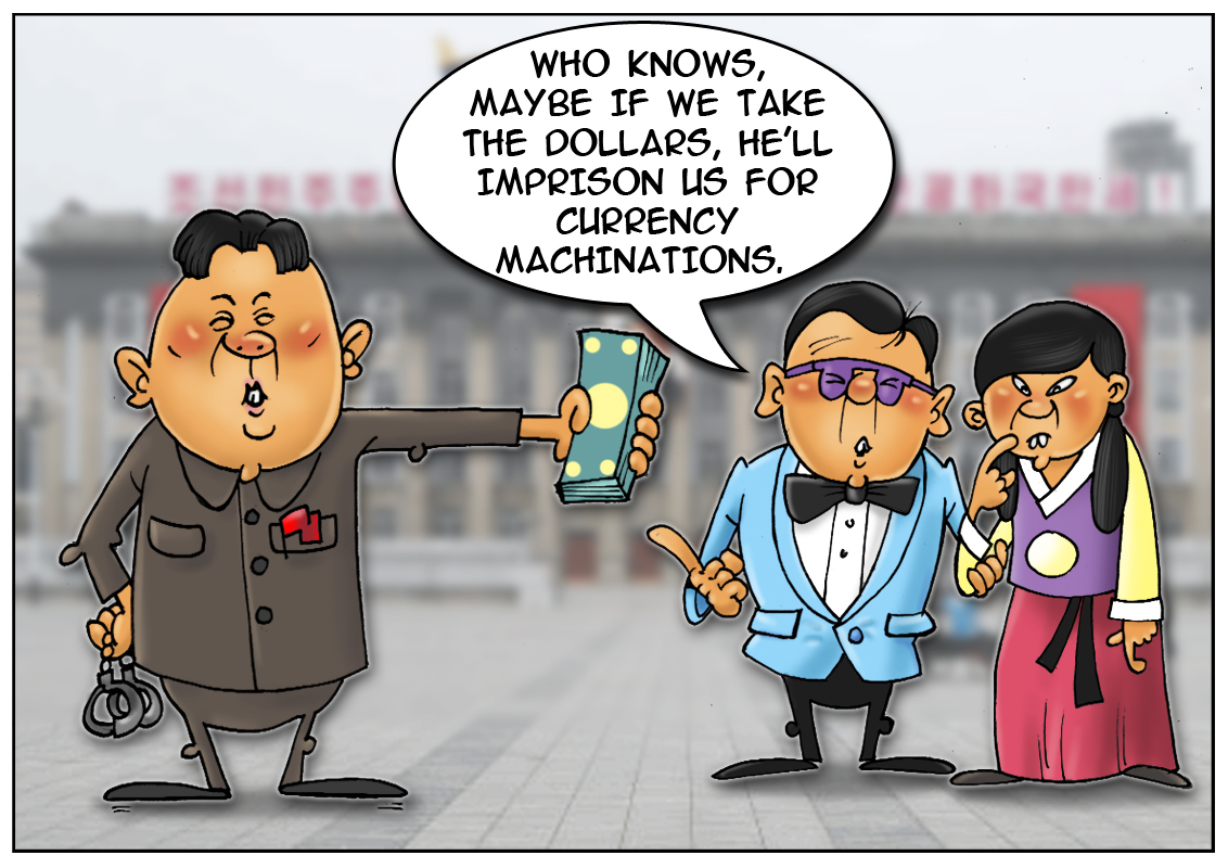 Return of North Korean prodigal sons 