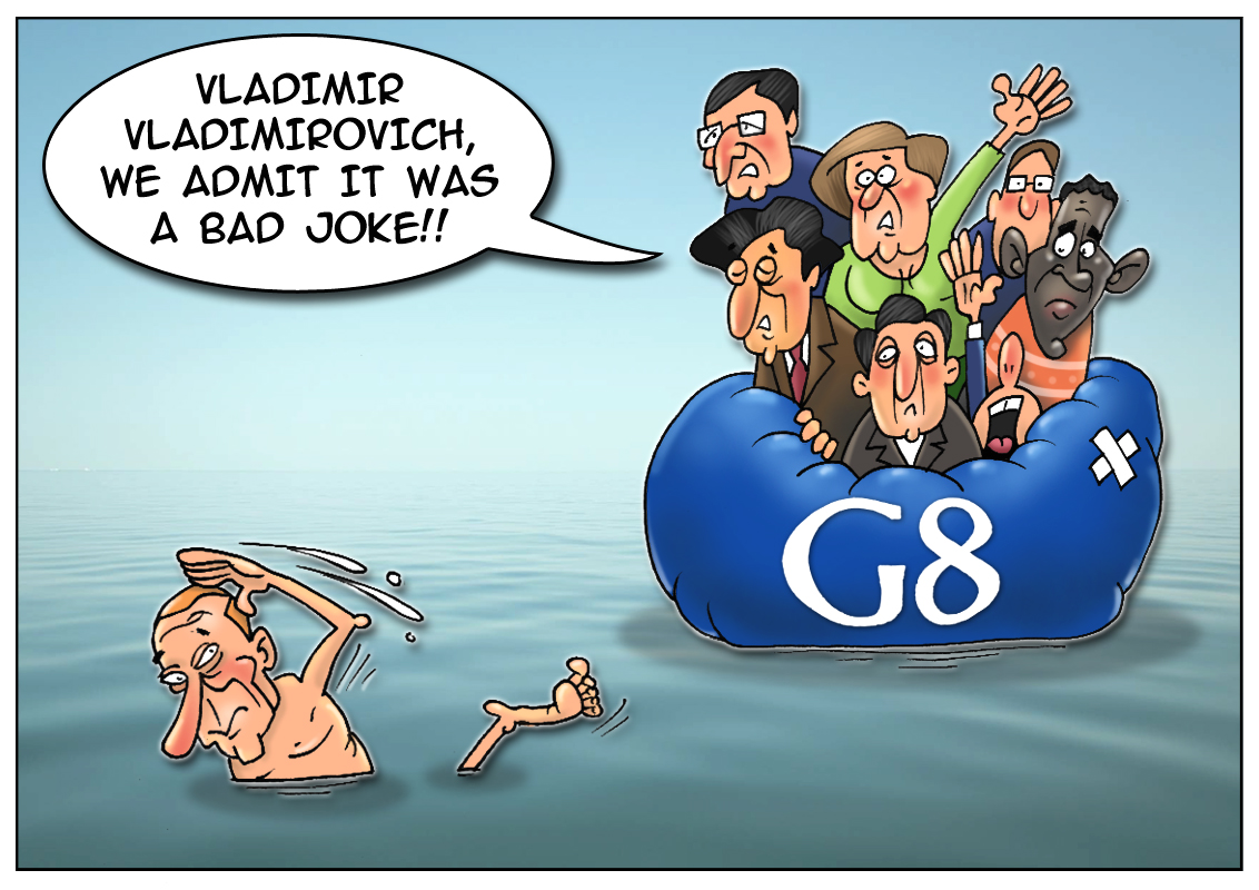 G8 format effectively dead