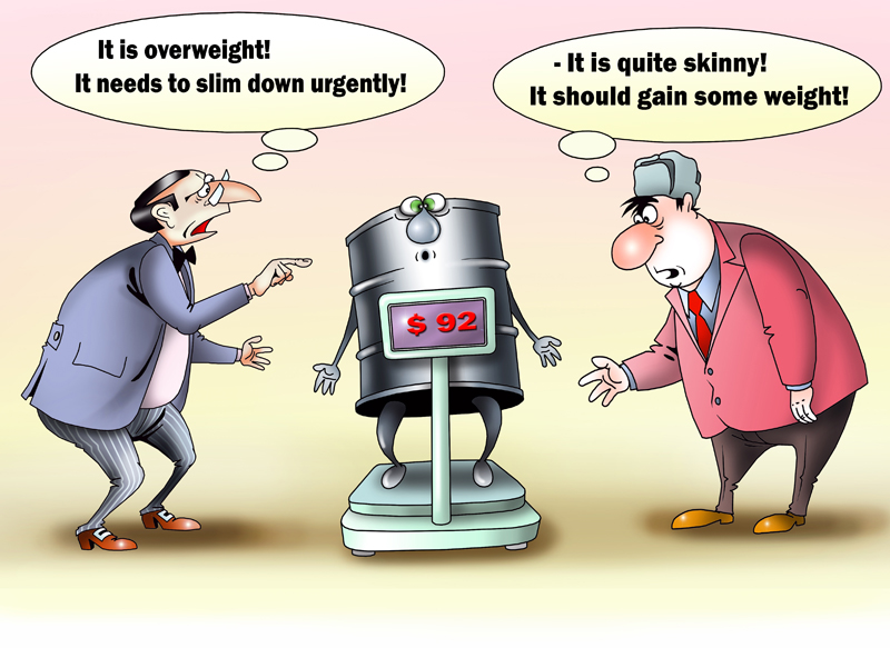 Brent Crude falls below $100 for first time in 14 months