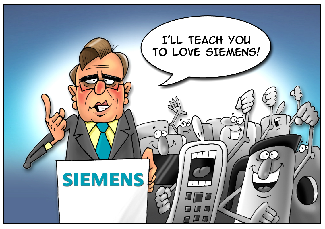 New CEO for Siemens