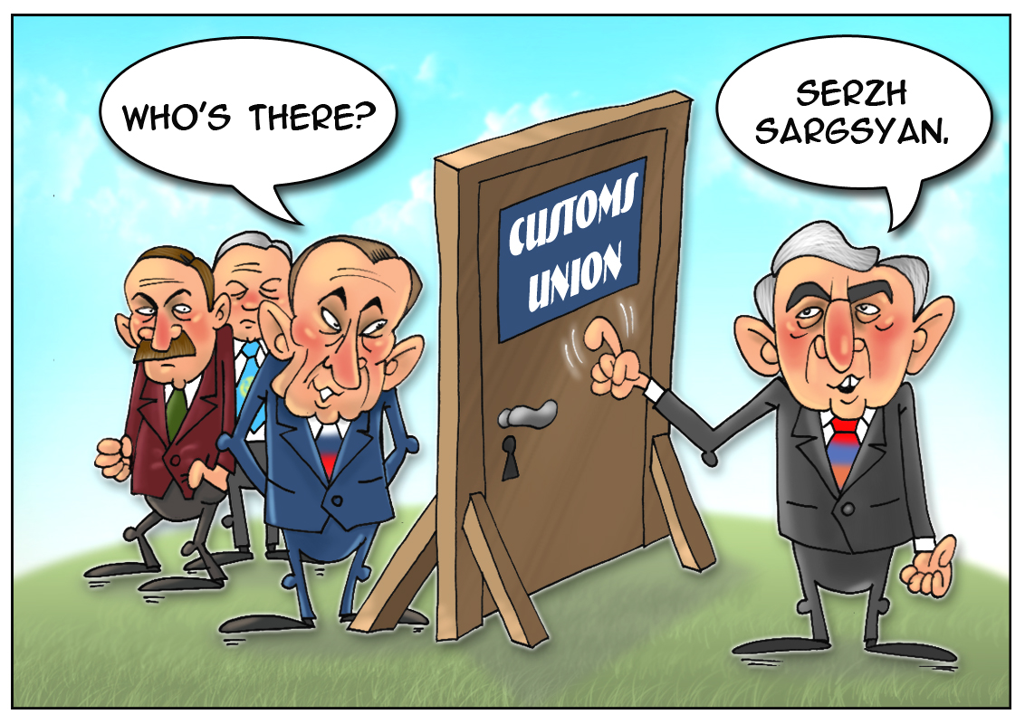 Armenia prefers Russia to EU 