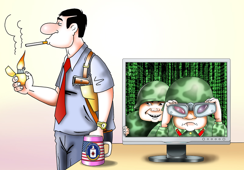 U.S. blames China’s military in cyber espionage