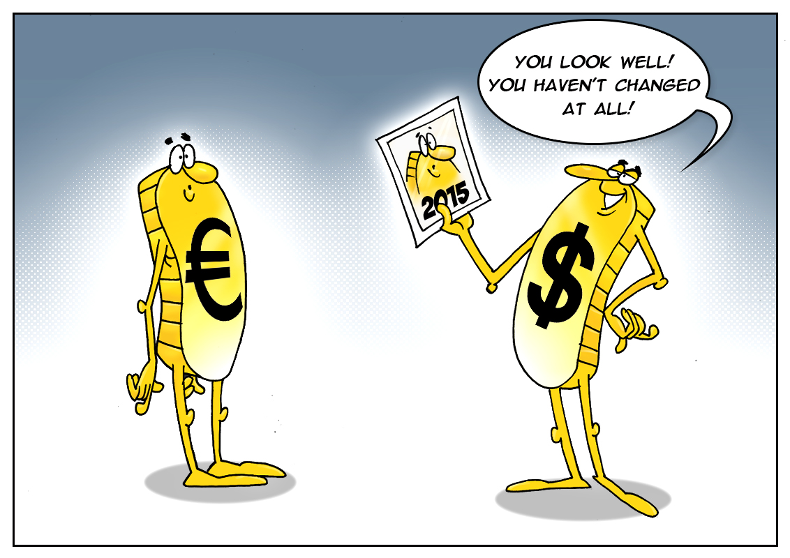 USD dan EUR jatuh sementara RUB meningkat