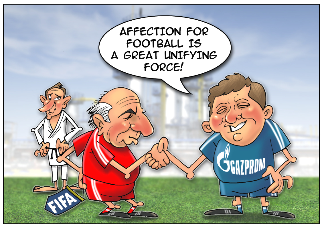 Gazprom expands its sphere of influence