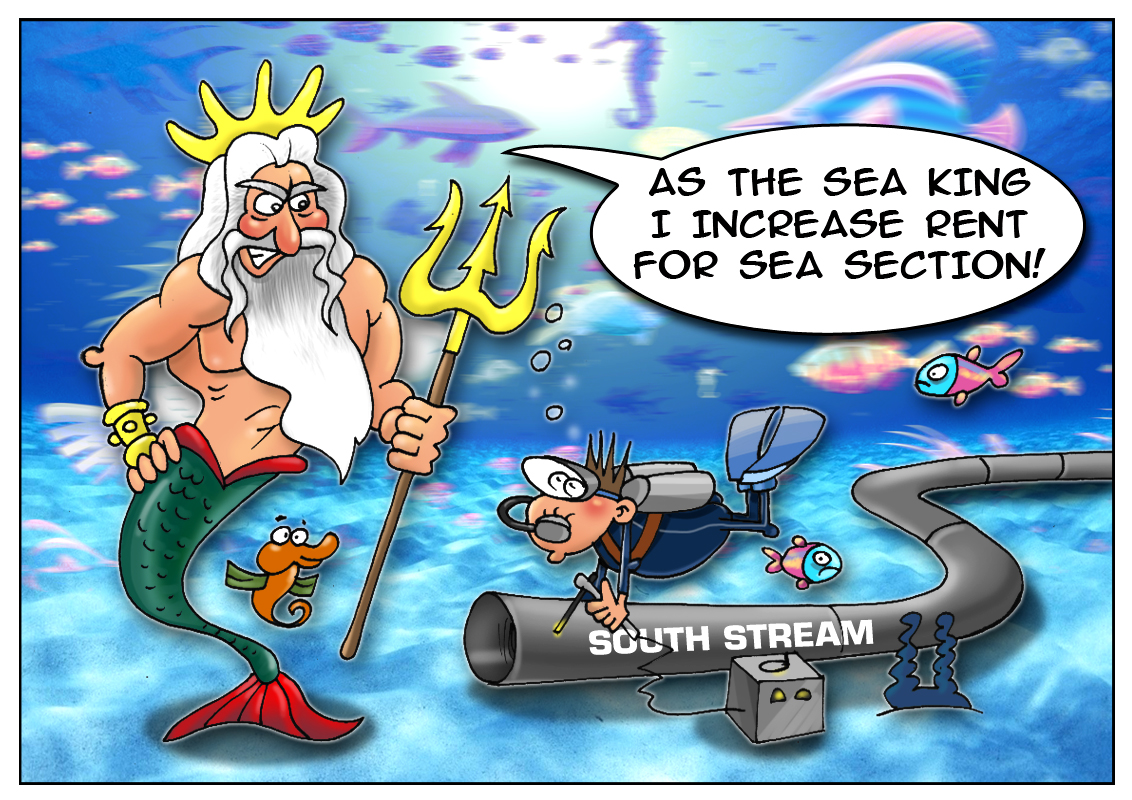 Gazprom: price spike for South Stream