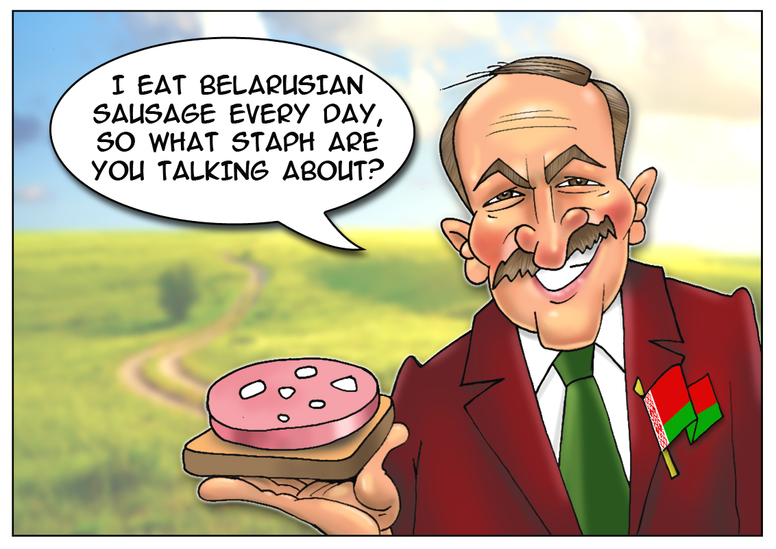 Bacteria found in Belarusian salami