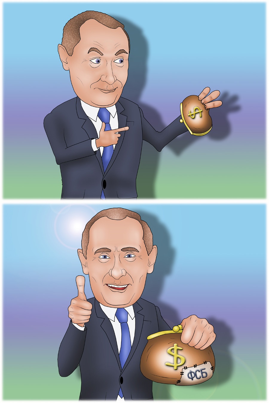 Путин поручил ФСБ пресекать махинации на валютном рынке