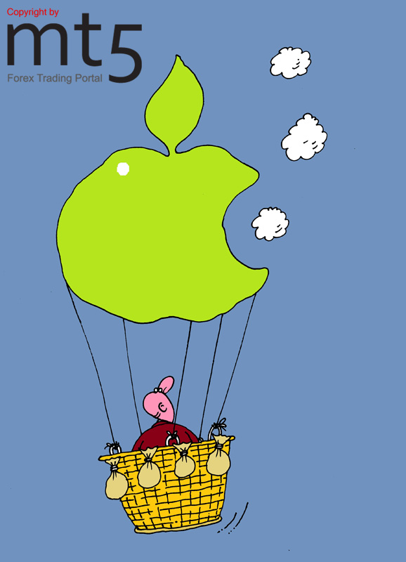 Apple menyerahkan gelar perusahaan ternilai dunia 